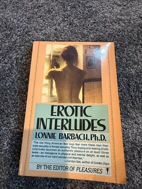 Erotic Interludes by Lonnie Barbach -